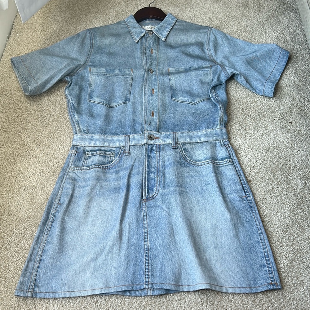 Rag and Bone Liquid Miramar dress - Picture 3 of 13